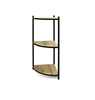 Стеллаж угловой  три полки фото 1 Стеллаж угловой  три полки фото 1