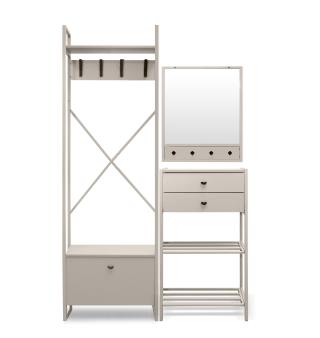 Комплект прихожей "Капучино" фото 1 Комплект прихожей "Капучино" фото 1